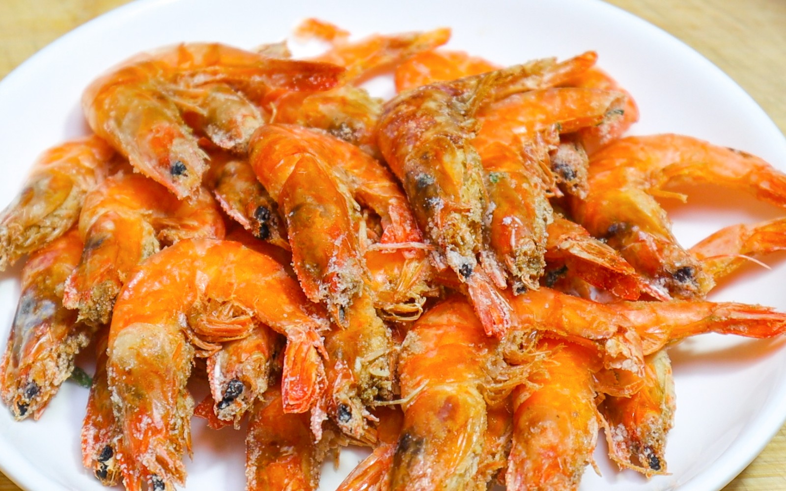 Salt-Baked Shrimp Salt-Baked Shrimp